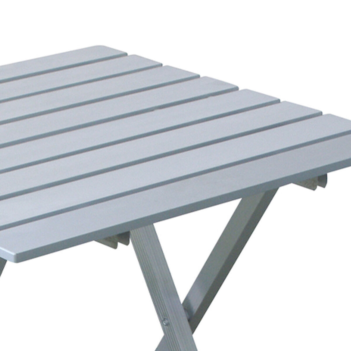 Τραπέζι Αλουμινίου 50x50x64cm Unigreen