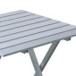 Τραπέζι Αλουμινίου 50x50x64cm Unigreen