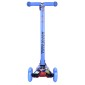 Τρίτροχο Πατίνι (Scooter) με Φωτιζόμενα Ροδάκια Μπλε, #11 ΑΘΛΟΠΑΙΔΙΑ