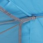 Ομπρέλα Παραλίας Αλουμινίου 2,4m PE 180gsm UPF 50+ Γαλάζιο Escape 12001