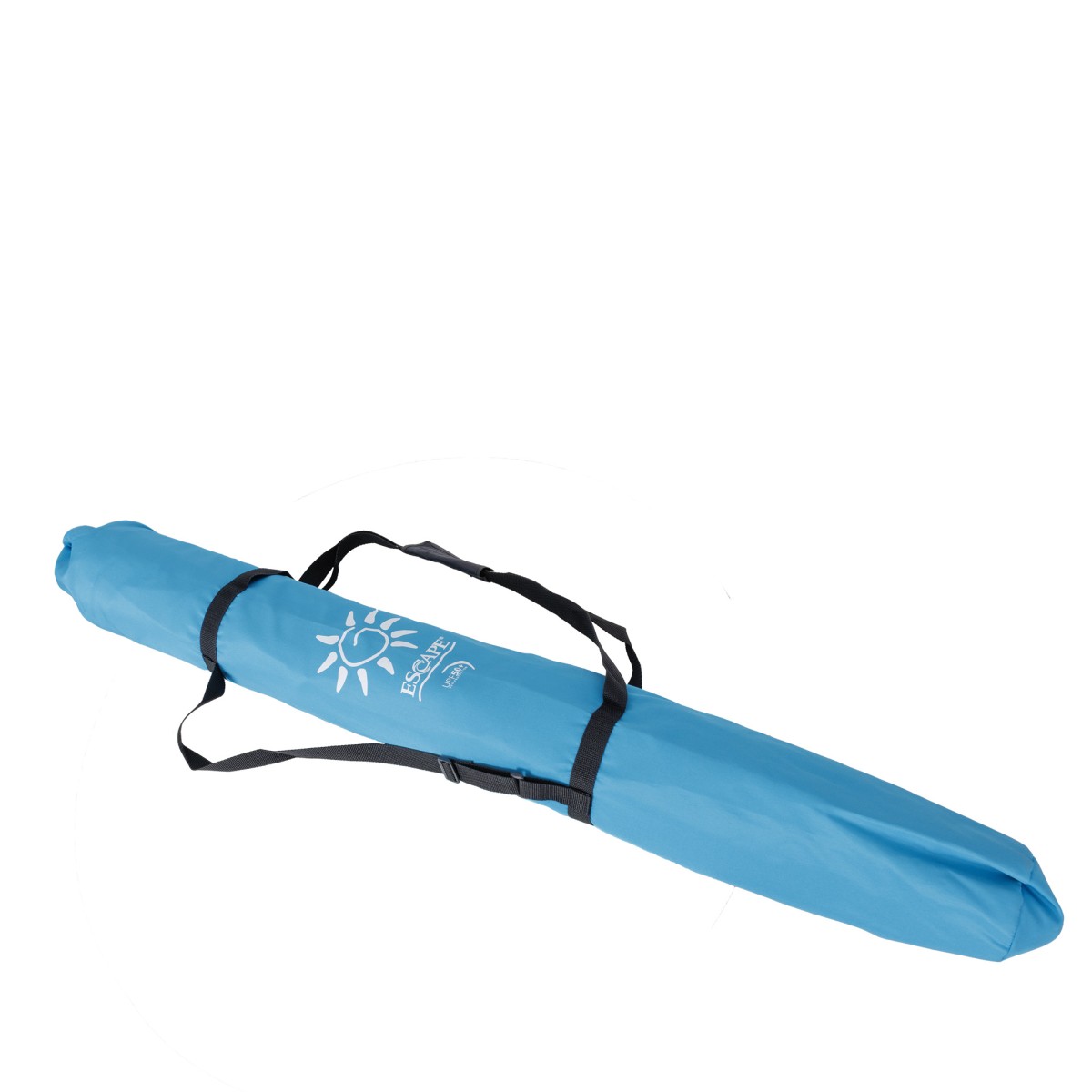 Ομπρέλα Παραλίας Αλουμινίου 2,4m PE 180gsm UPF 50+ Γαλάζιο Escape 12001