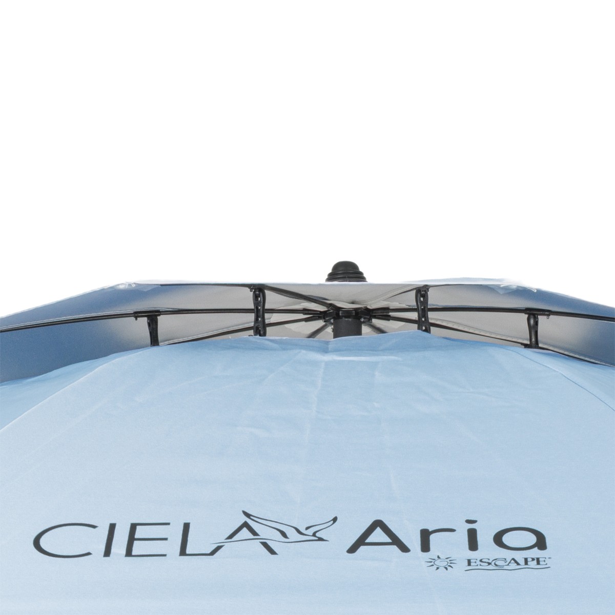 Ομπρέλα Παραλίας Aria Ciela 1,8m PE 140gsm UPF50+, Γαλάζιο Escape 12010