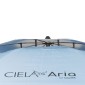 Ομπρέλα Παραλίας Aria Ciela 1,8m PE 140gsm UPF50+, Γαλάζιο Escape 12010