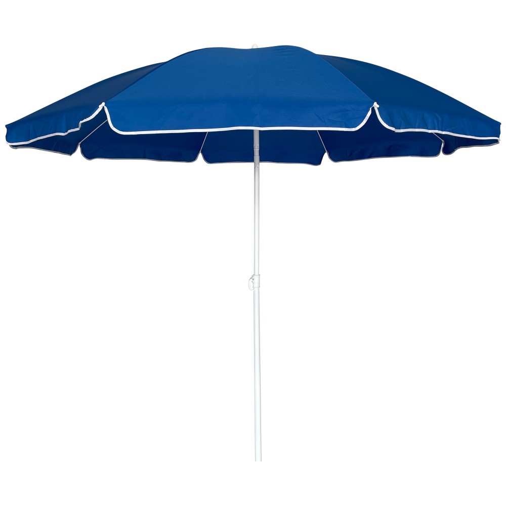 Ομπρέλα Παραλίας Escape 2m 180gsm 8 Ακτίνες 4mm Μπλε 12019