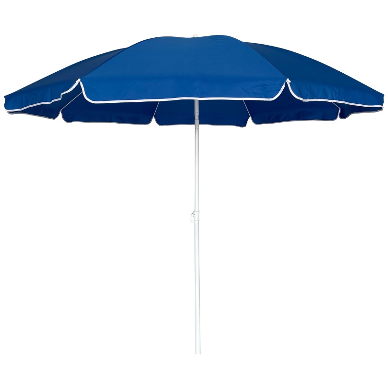 Ομπρέλα Παραλίας Escape 2m 180gsm 8 Ακτίνες 4mm Μπλε 12019