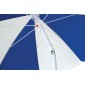 Ομπρέλα Παραλίας Escape 2m 180gsm 8 Ακτίνες 4mm Μπλε/Λευκή 12024