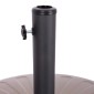 Βάση Ομπρέλας Στρογγυλή Τσιμεντένια 50Kg 12083 Escape