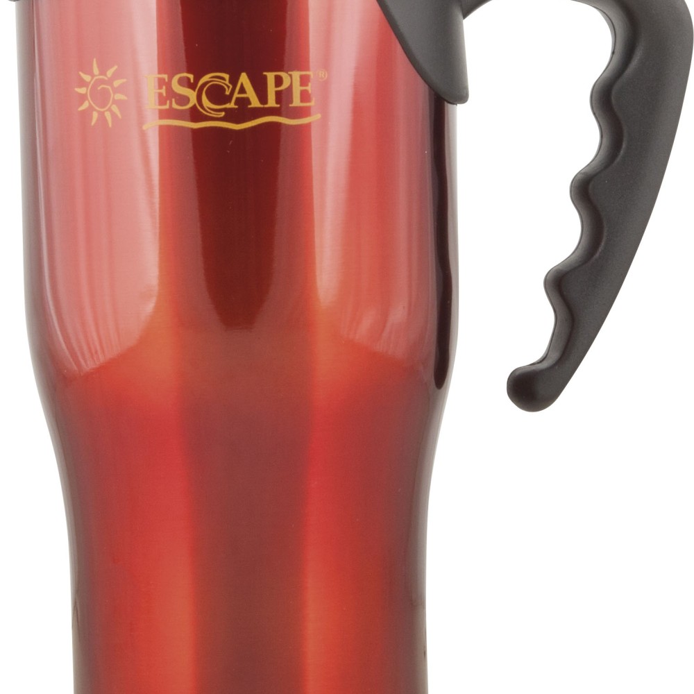 Ποτήρι Θερμός Ανοξείδωτος Escape 415ml με χερούλι 13177