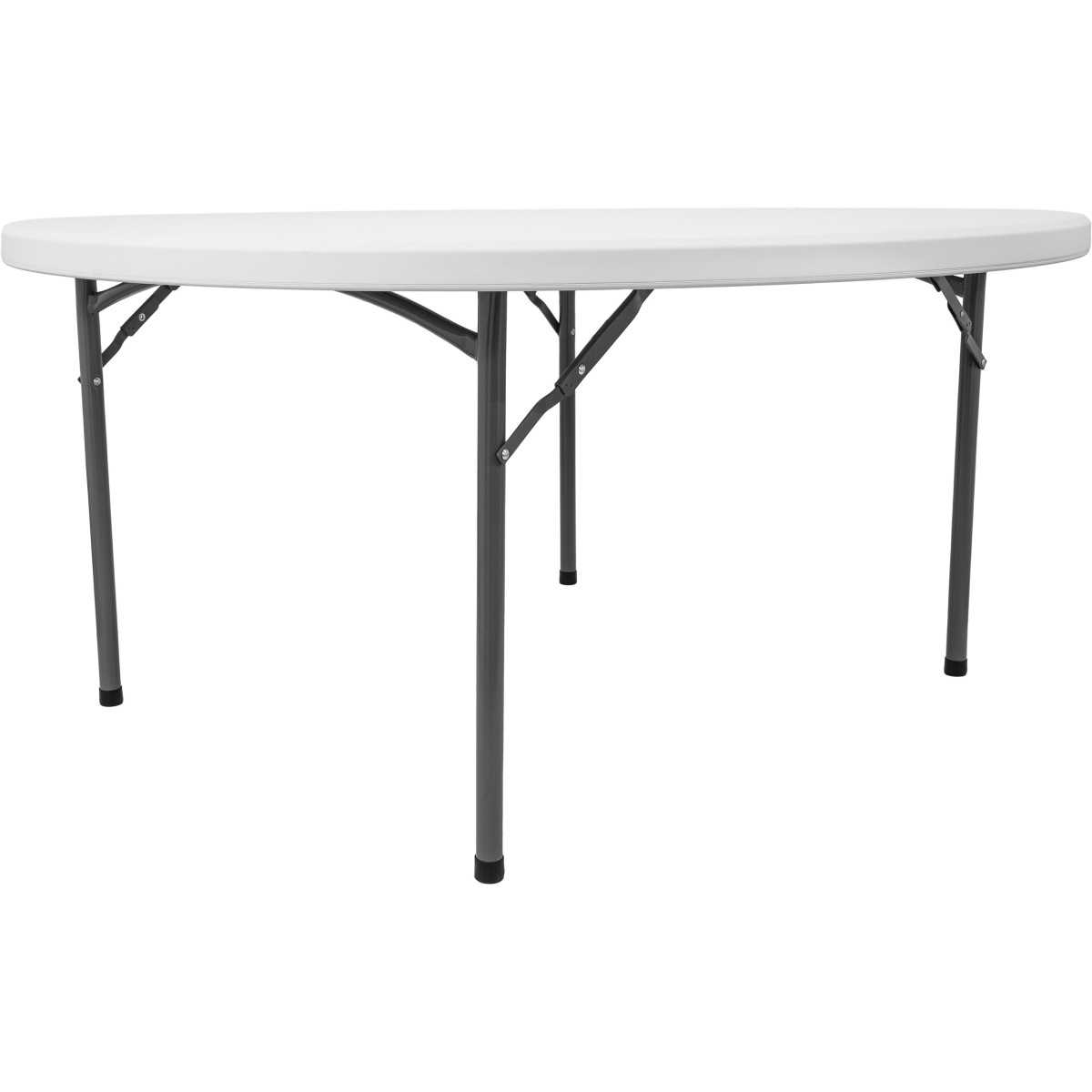 Τραπέζι Ροτόντα Πτυσσόμενο 150cm Escape