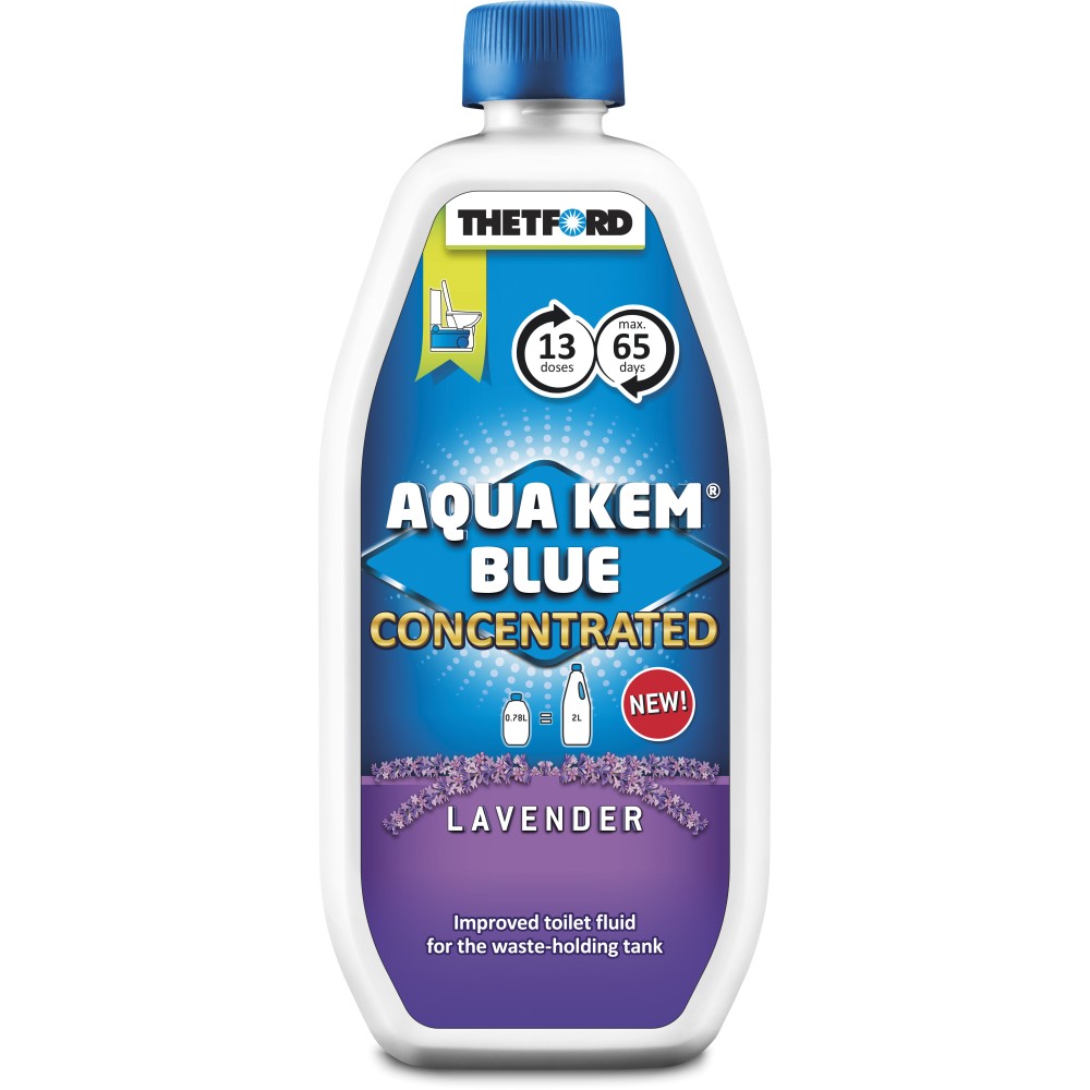Υγρό χημικής τουαλέτας Aqua KEM Μπλε Λεβάντα Συμπυκνωμένο 16514 Thetford