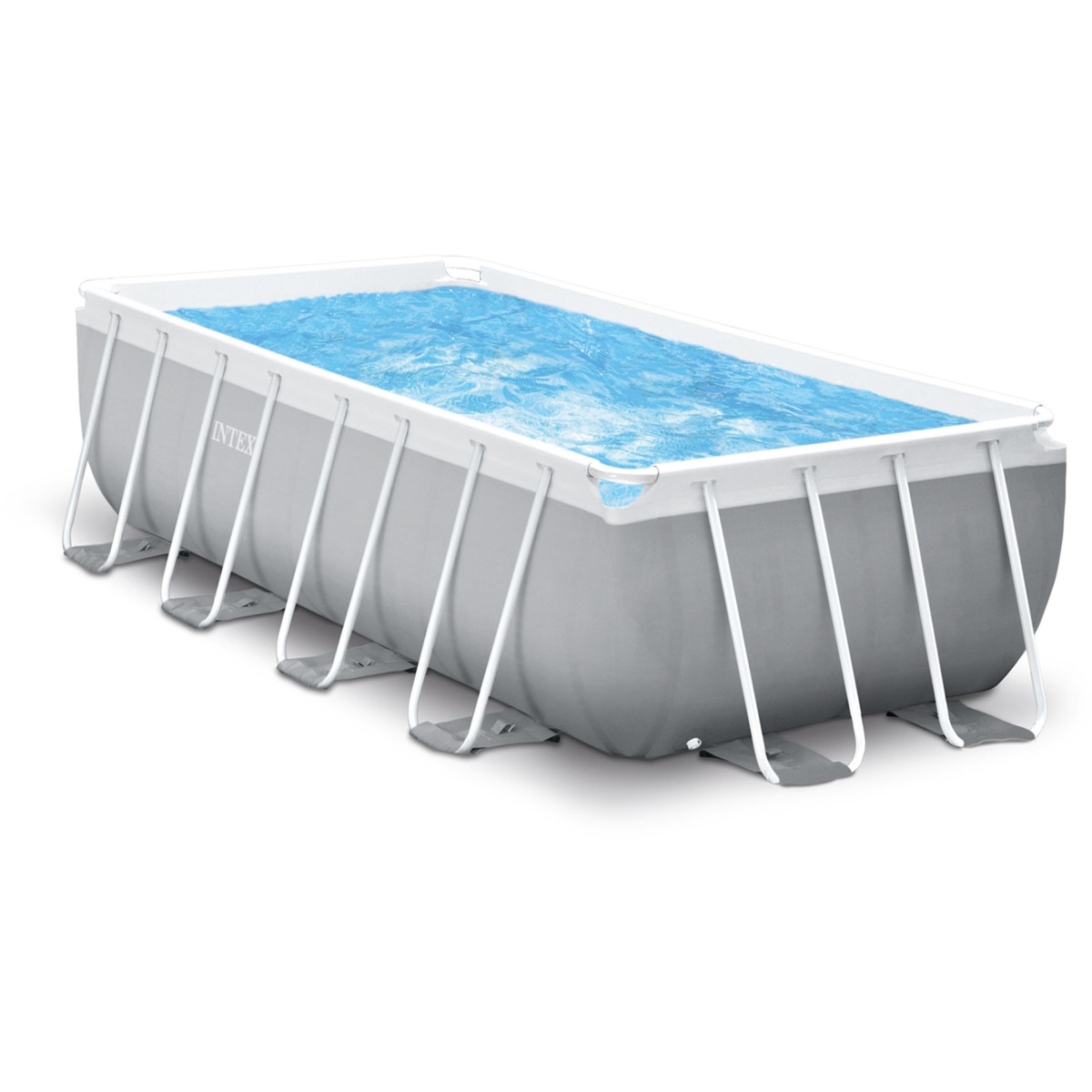 Παραλληλόγραμμη Πισίνα με Σκελετό Prism Set 400x200x122cm