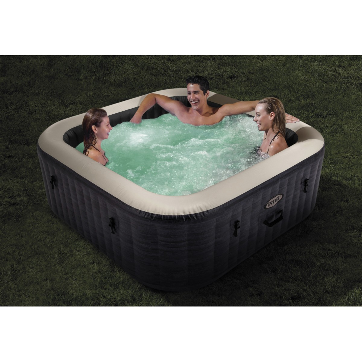 Greystone Deluxe Bubble Massage (4 ατόμων)