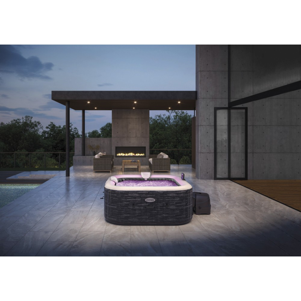 Greystone Deluxe Bubble Massage (4 ατόμων)