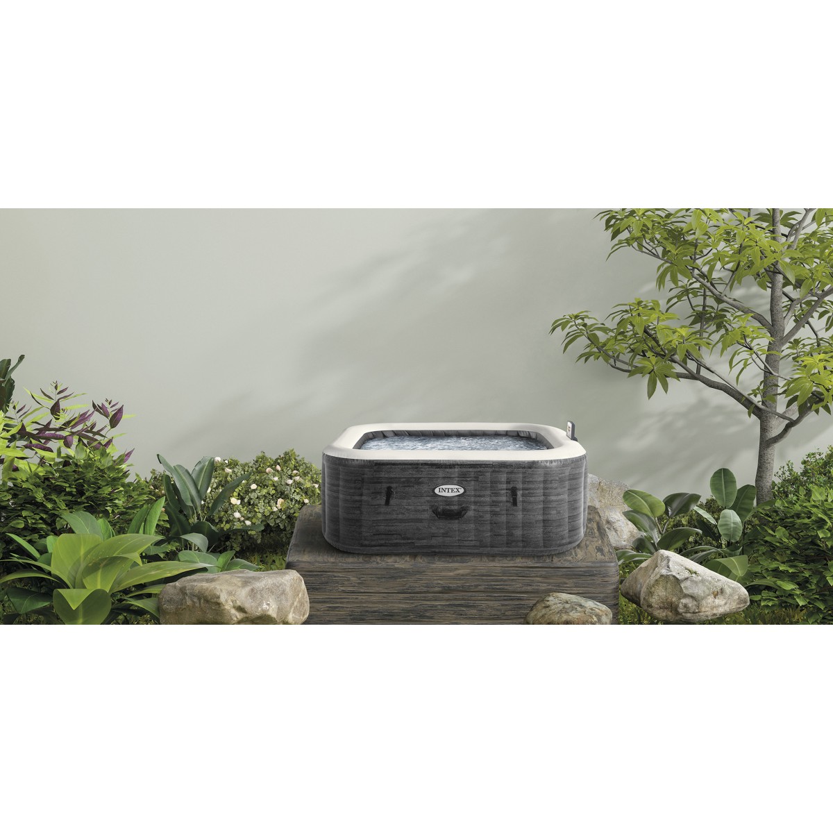 Greystone Deluxe Bubble Massage (4 ατόμων)