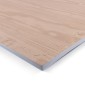Δάπεδο Προστασίας Puzzle EVA 100x100x2 cm – Ξύλο / Γκρι AMILA 36652