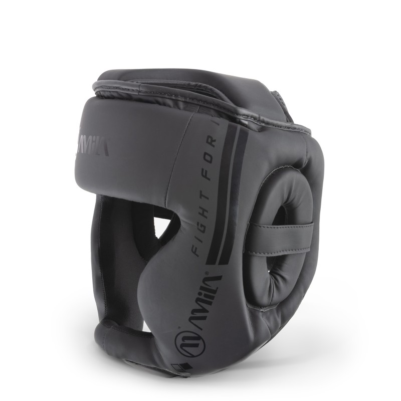 Προστατευτική Κάσκα Πυγμαχίας KAOS Amila Μαύρο