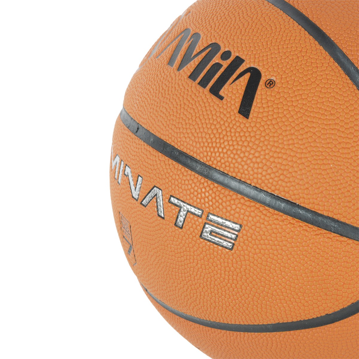 Μπάλα Μπάσκετ AMILA Dominate S No7 - Πορτοκαλί 41705