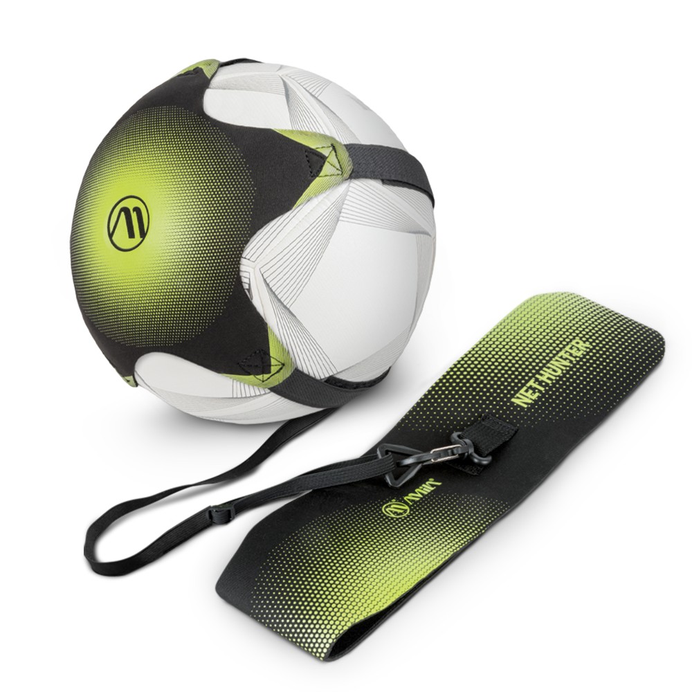 Σετ εξάσκησης Ποδοσφαίρου Soccer Kick Trainer Net Hunter – Black Amila 41929