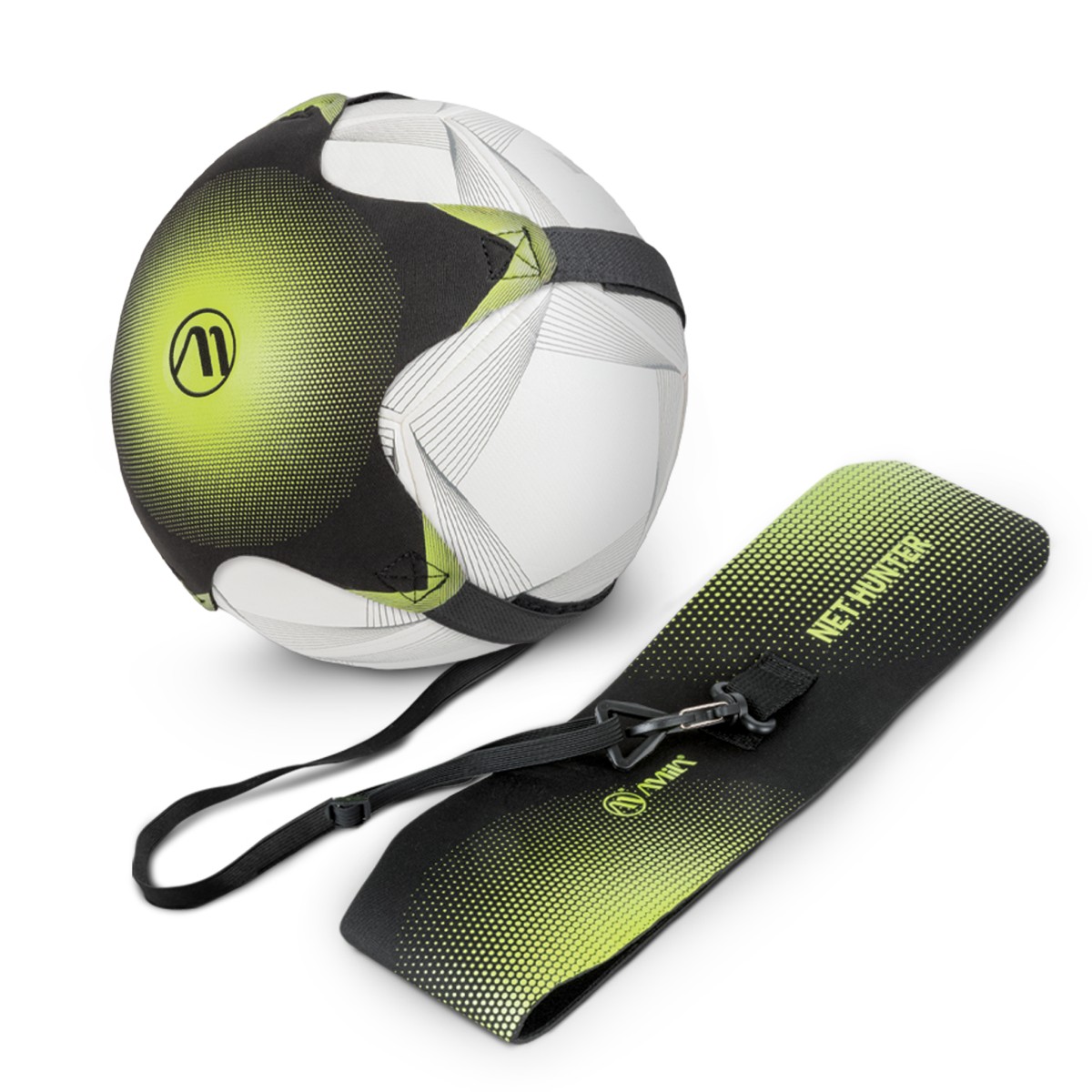 Σετ εξάσκησης Ποδοσφαίρου Soccer Kick Trainer Net Hunter – Black Amila 41929