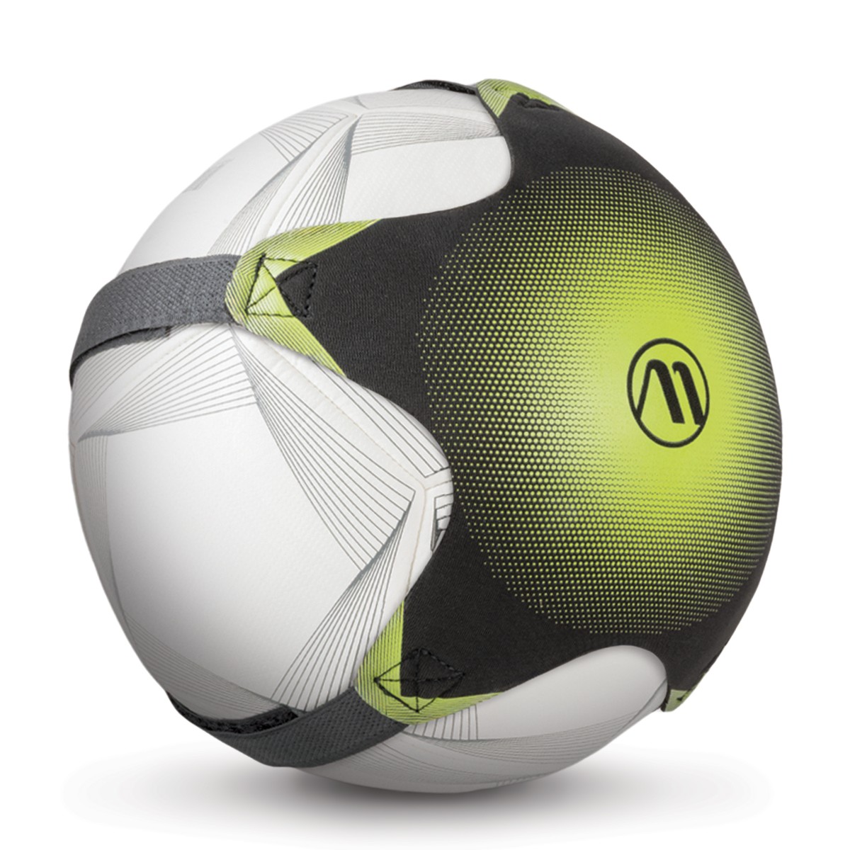 Σετ εξάσκησης Ποδοσφαίρου Soccer Kick Trainer Net Hunter – Black Amila 41929