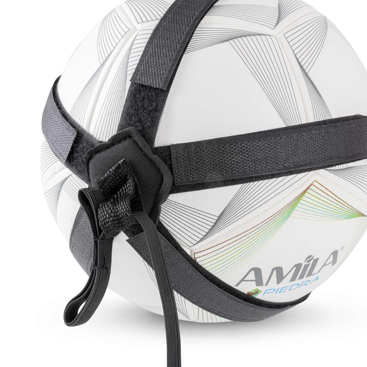 Σετ εξάσκησης Ποδοσφαίρου Soccer Kick Trainer Net Hunter – Black Amila 41929