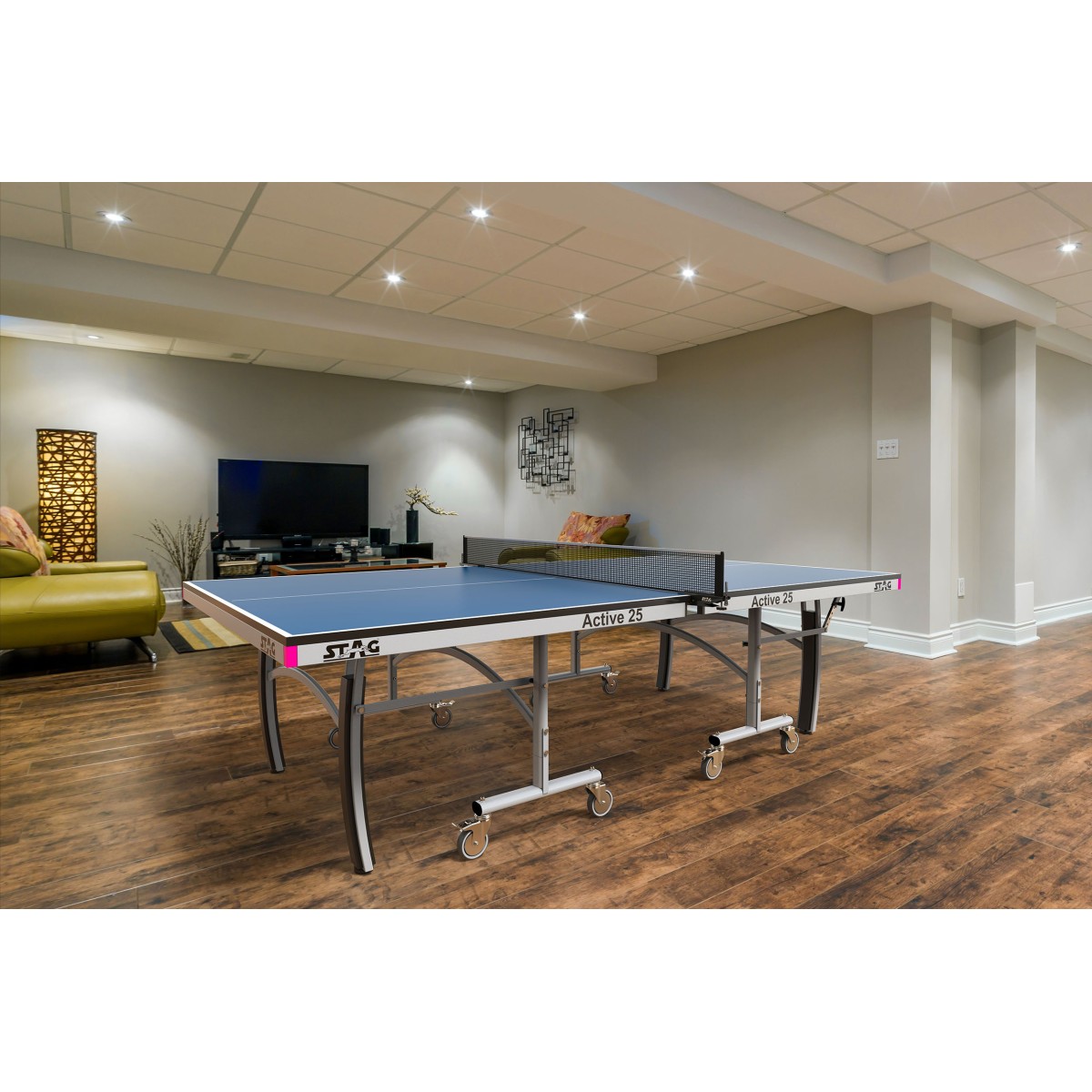 Τραπέζι Ping Pong Εσωτερικού Χώρου Stag Active 25 42806