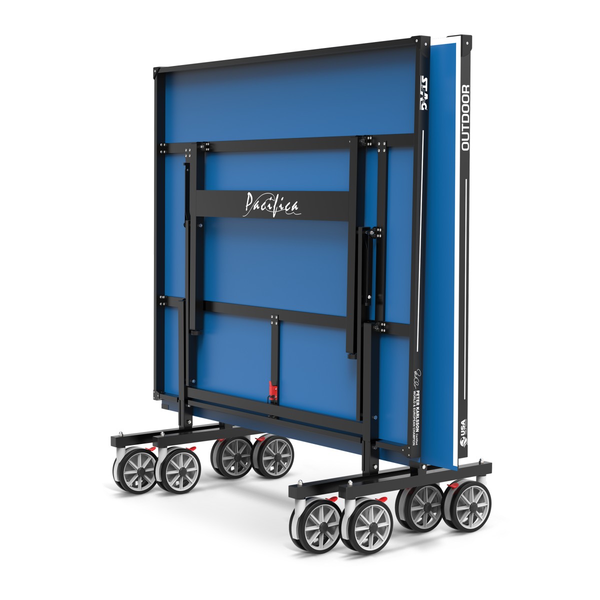 Τραπέζι Ping Pong Εξωτερικού Χώρου Stag Pacifica Μπλε 42809