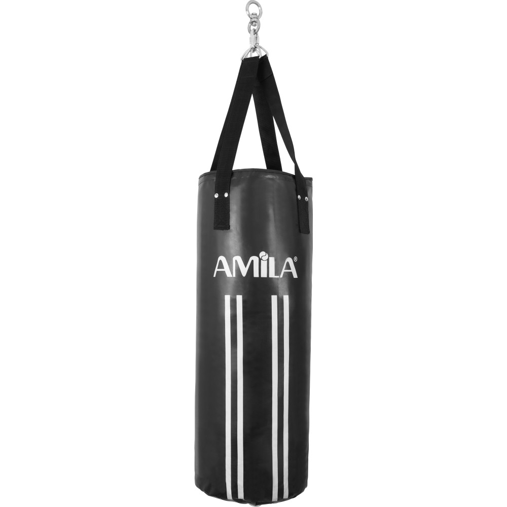Σάκος Πυγμαχίας από PVC άδειος, 120x35 Amila 43841