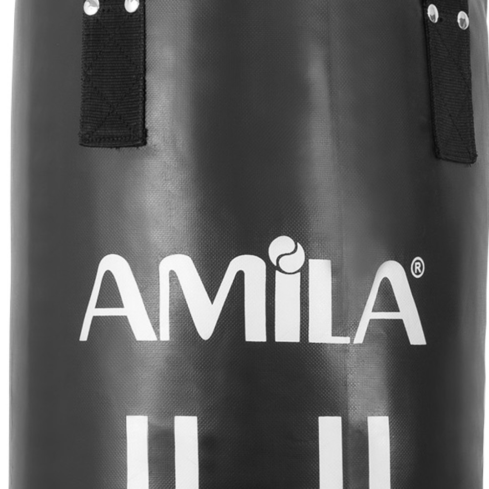 Σάκος Πυγμαχίας από PVC άδειος, 120x35 Amila 43841