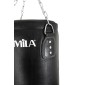Σάκος πυγμαχίας από δέρμα βουβαλιού 120x35cm Amila 43844