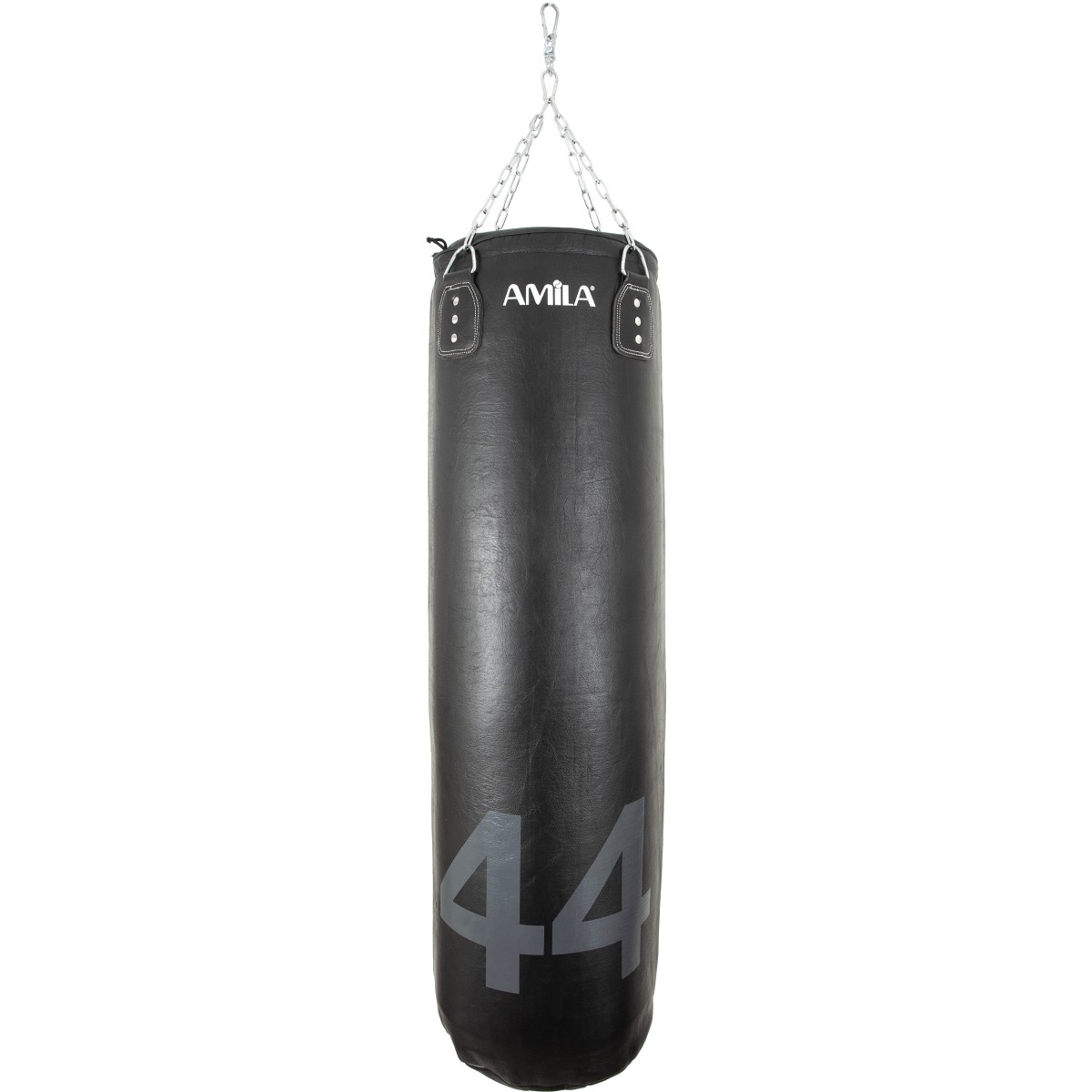 Σάκος πυγμαχίας από δέρμα βουβαλιού 120x35cm Amila 43844