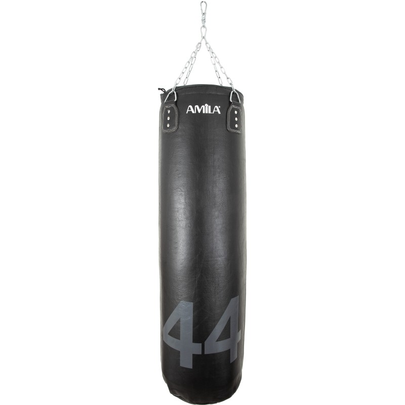 Σάκος πυγμαχίας από δέρμα βουβαλιού 120x35cm Amila 43844