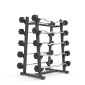 Βάση Μπαρών-Barbell Rack Primo Nuro Amila 43942