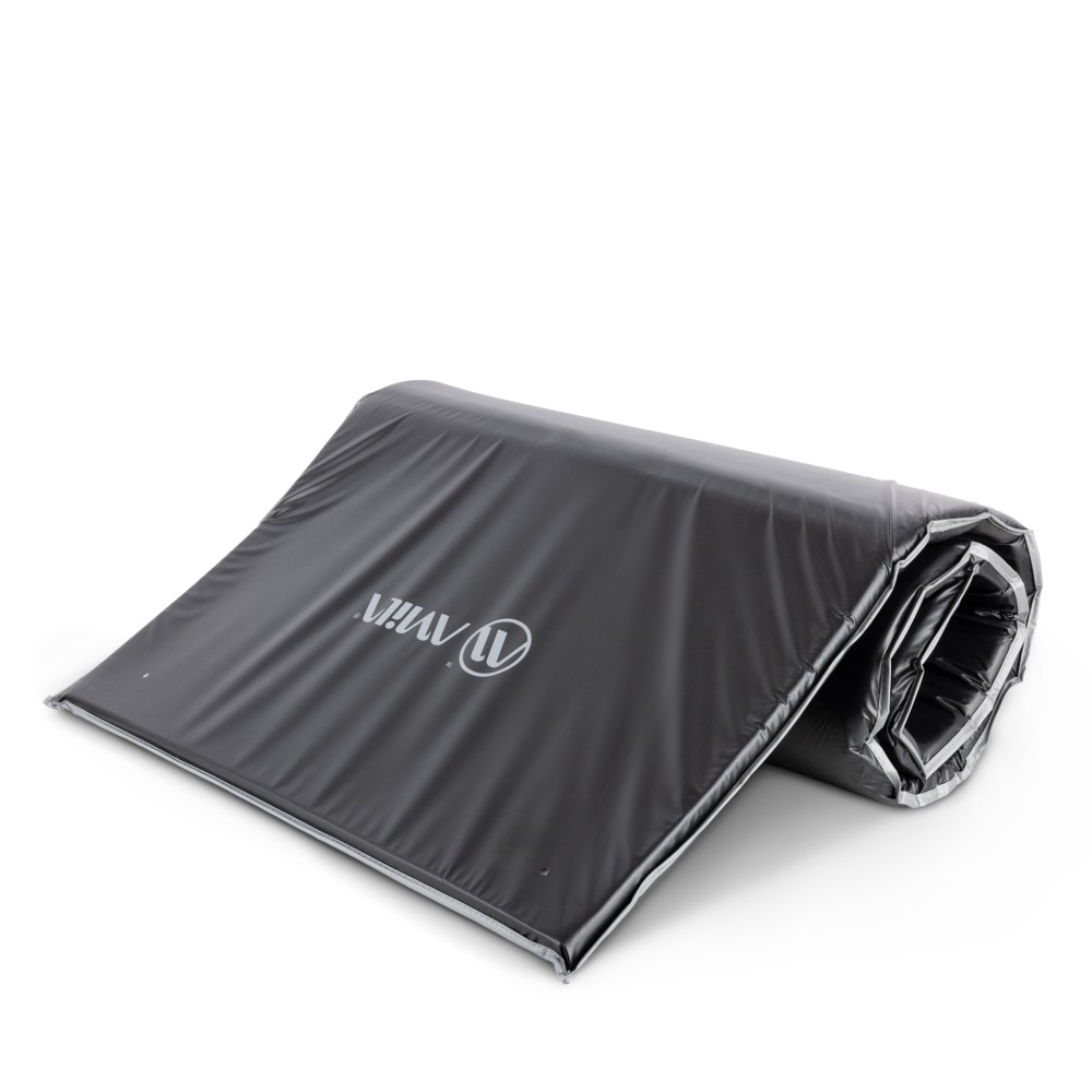 Στρώμα ασκήσεων PE 180x60x2,5 cm – Μαύρο 44209 Amila