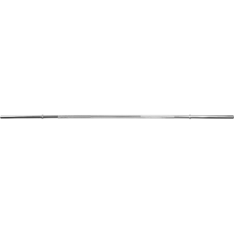Μπάρα 28mm Ίσιο Κολάρο 140cm 7Kg 44351 Amila