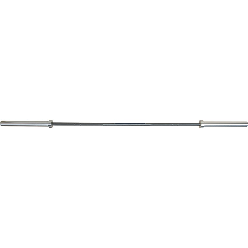 Ολυμπιακή Μπάρα 220cm 20Kg 700LBS Επίστρωση Χρωμίου, λαβή 28mm 44359 AMILA