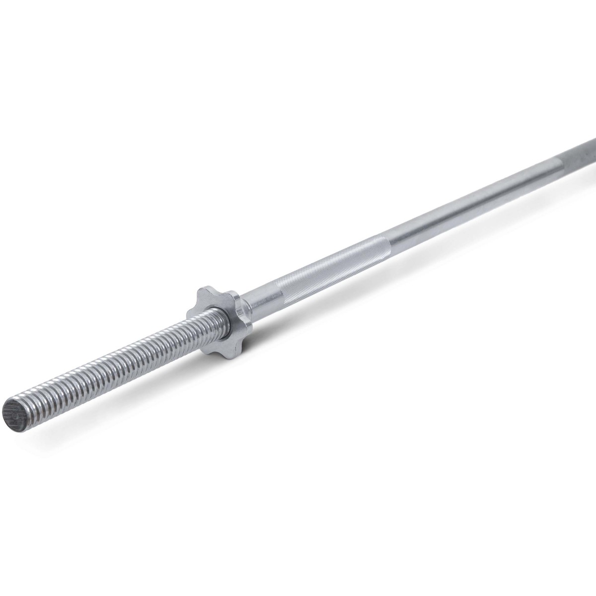 Μπάρα 28mm Βιδωτό Κολάρο 120cm 6Kg 44362 Amila