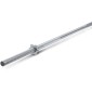 Μπάρα 28mm Βιδωτό Κολάρο 120cm 6Kg 44362 Amila