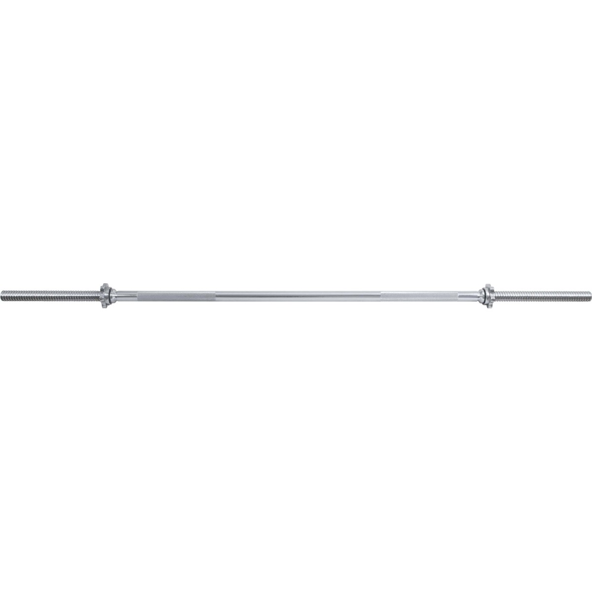 Μπάρα 28mm Βιδωτό Κολάρο 120cm 6Kg 44362 Amila