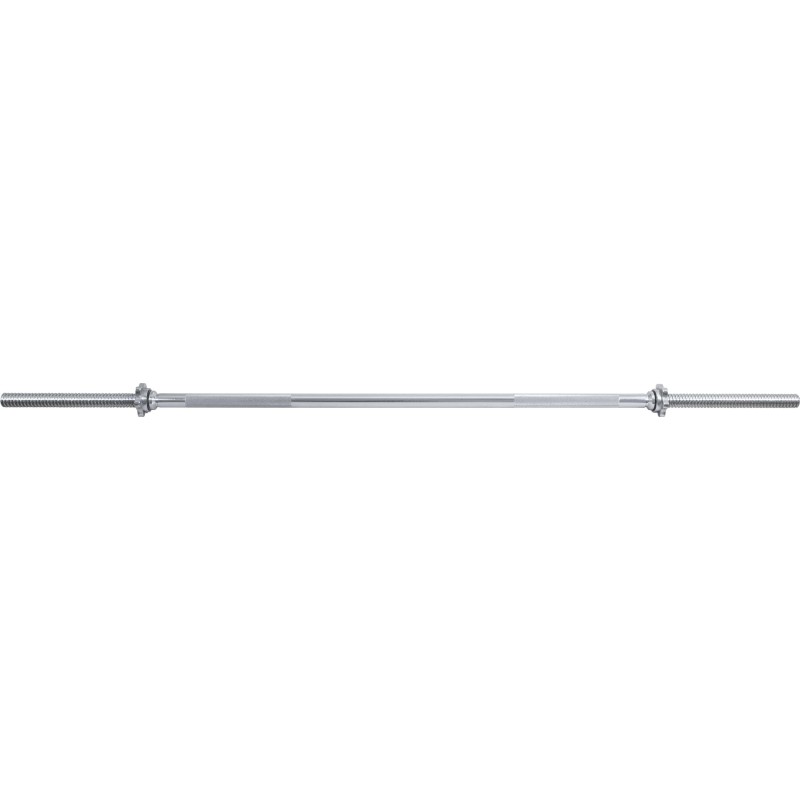 Μπάρα 28mm Βιδωτό Κολάρο 120cm 6Kg 44362 Amila