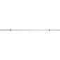 Μπάρα 28mm Βιδωτό Κολάρο 120cm 6Kg 44362 Amila
