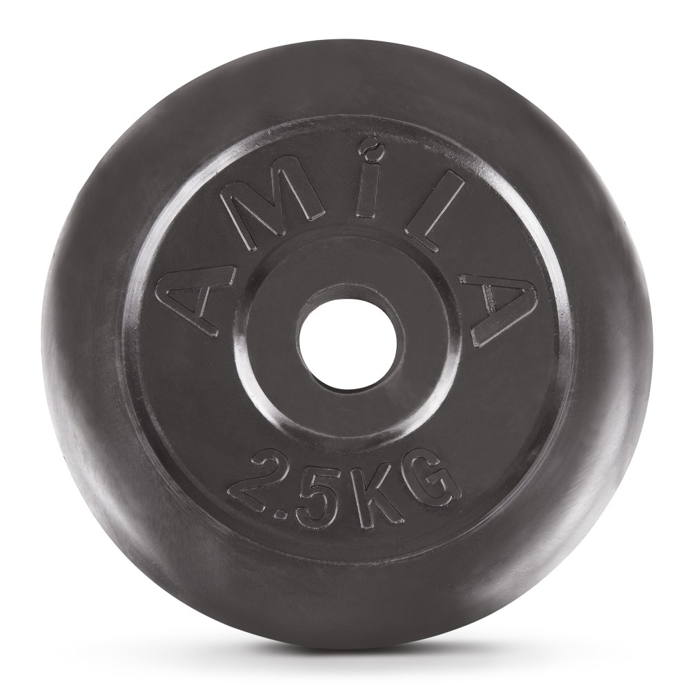 Δίσκος AMILA Rubber Cover B 28mm 2,5Kg 44433 AMILA
