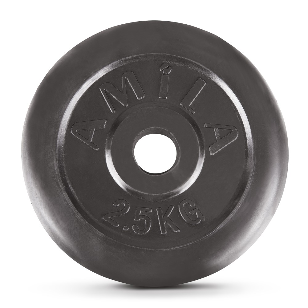 Δίσκος AMILA Rubber Cover B 28mm 2,5Kg 44433 AMILA