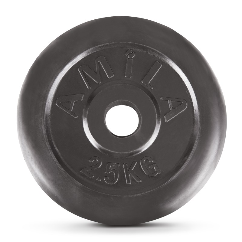Δίσκος AMILA Rubber Cover B 28mm 2,5Kg 44433 AMILA