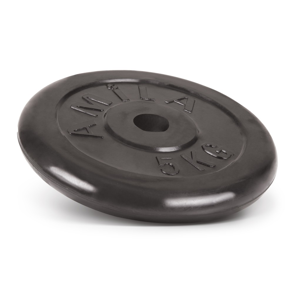 Δίσκος AMILA Rubber Cover B 28mm 5Kg 44434 AMILA