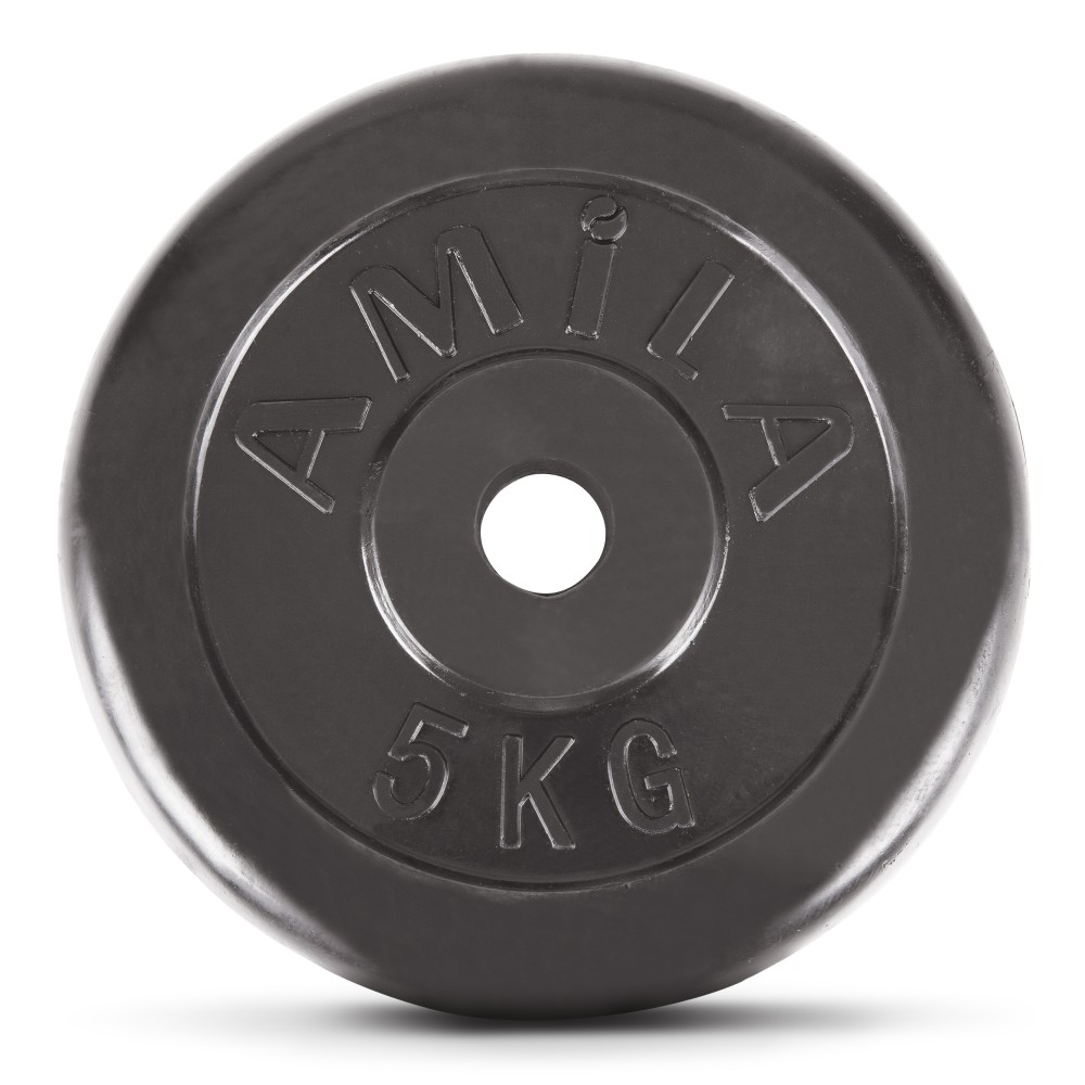 Δίσκος AMILA Rubber Cover B 28mm 5Kg 44434 AMILA