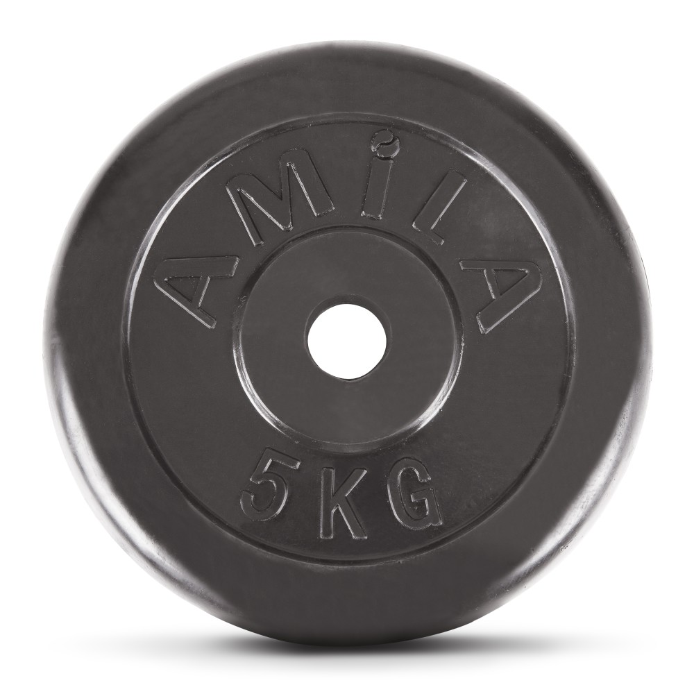 Δίσκος AMILA Rubber Cover B 28mm 5Kg 44434 AMILA