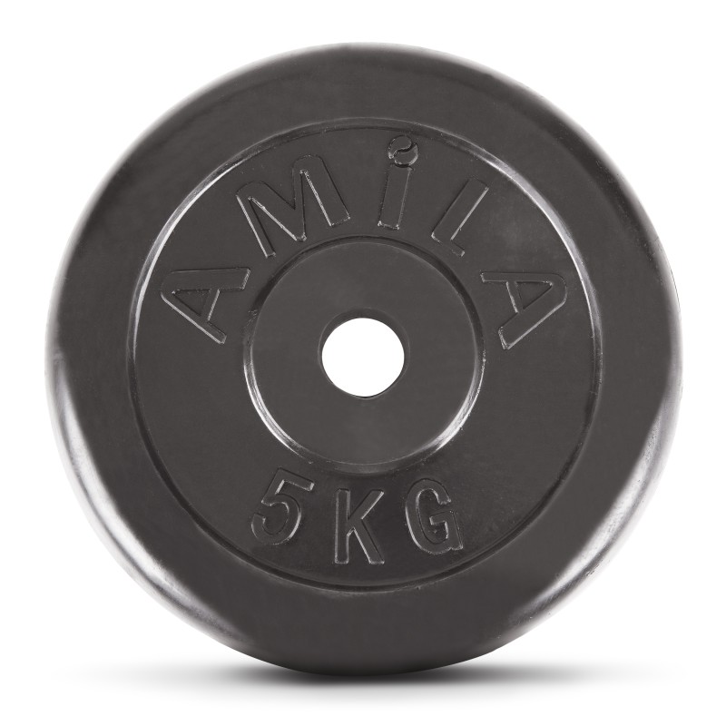 Δίσκος AMILA Rubber Cover B 28mm 5Kg 44434 AMILA