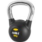 Kettlebell Rubber Cover Cr Handle 8kg 44496 AMILA
