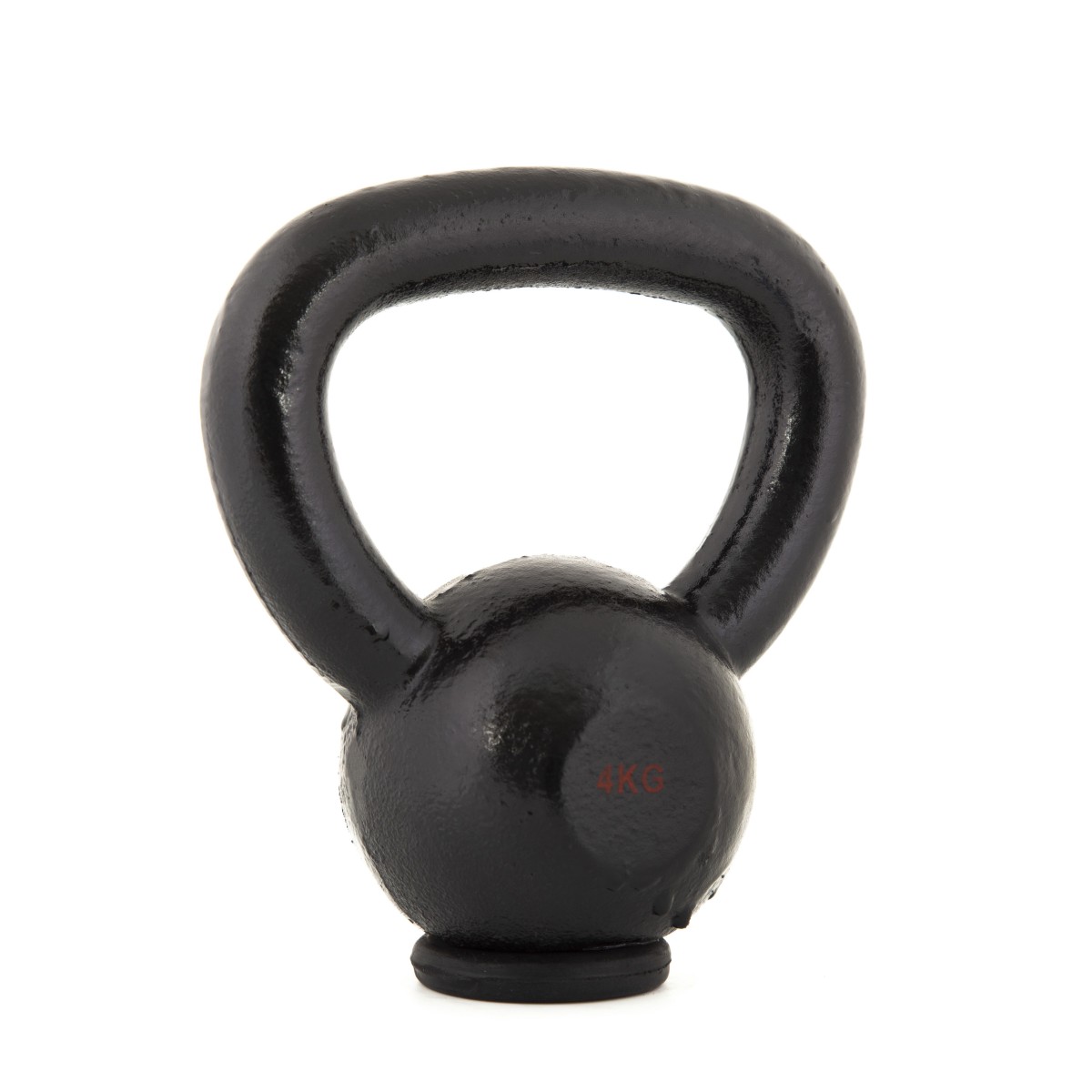 Kettlebell Cast Iron Rubber Base 4Kg 44500 AMILA